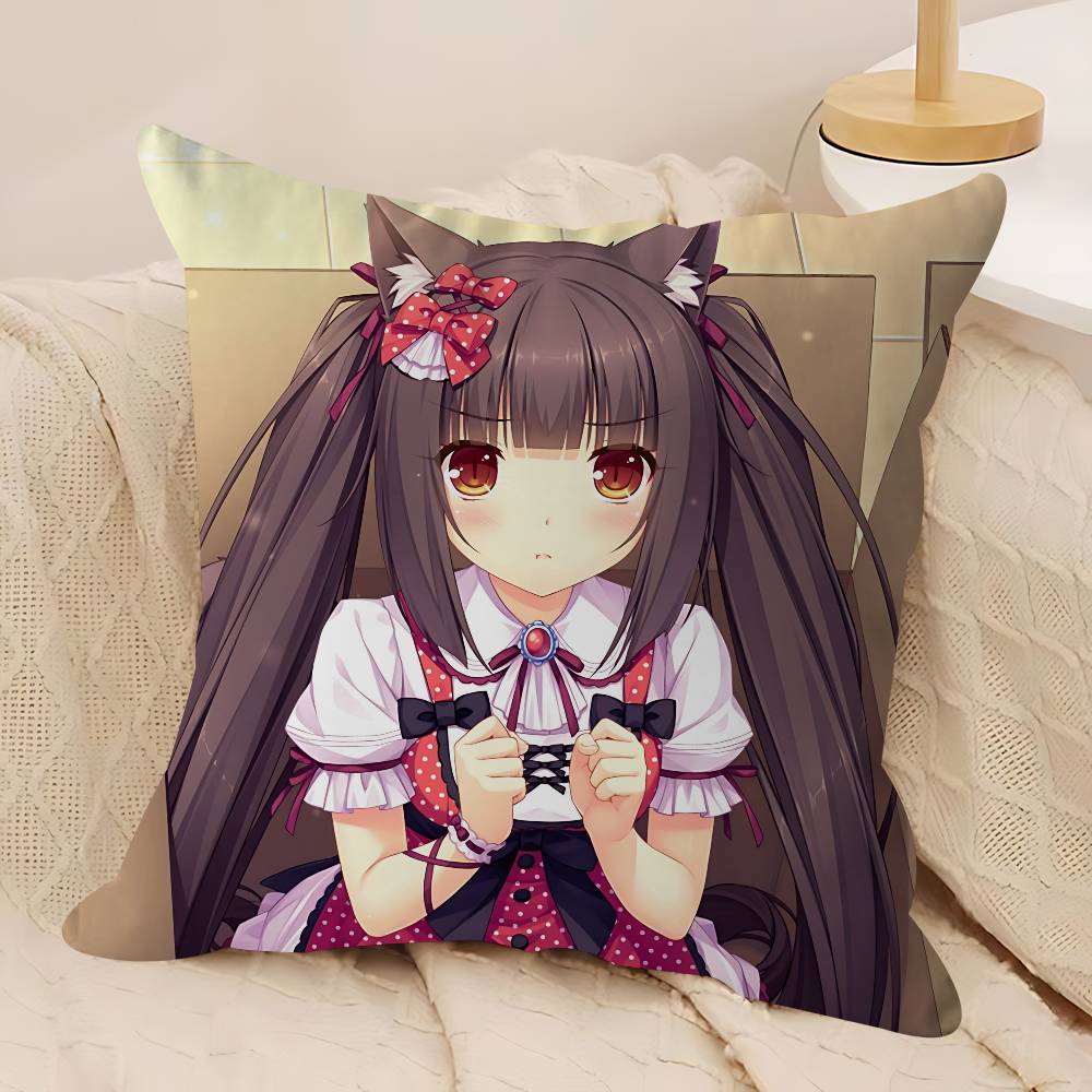 Anime N-Nekoparas Pillow Case Removable Washable Cushion Cover – All-Season Soft Linen 12x12Inch
Anime N-Nekoparas Pillow Case Removable Washable Cushion Cover – All-Season Soft Linen 12x12Inch