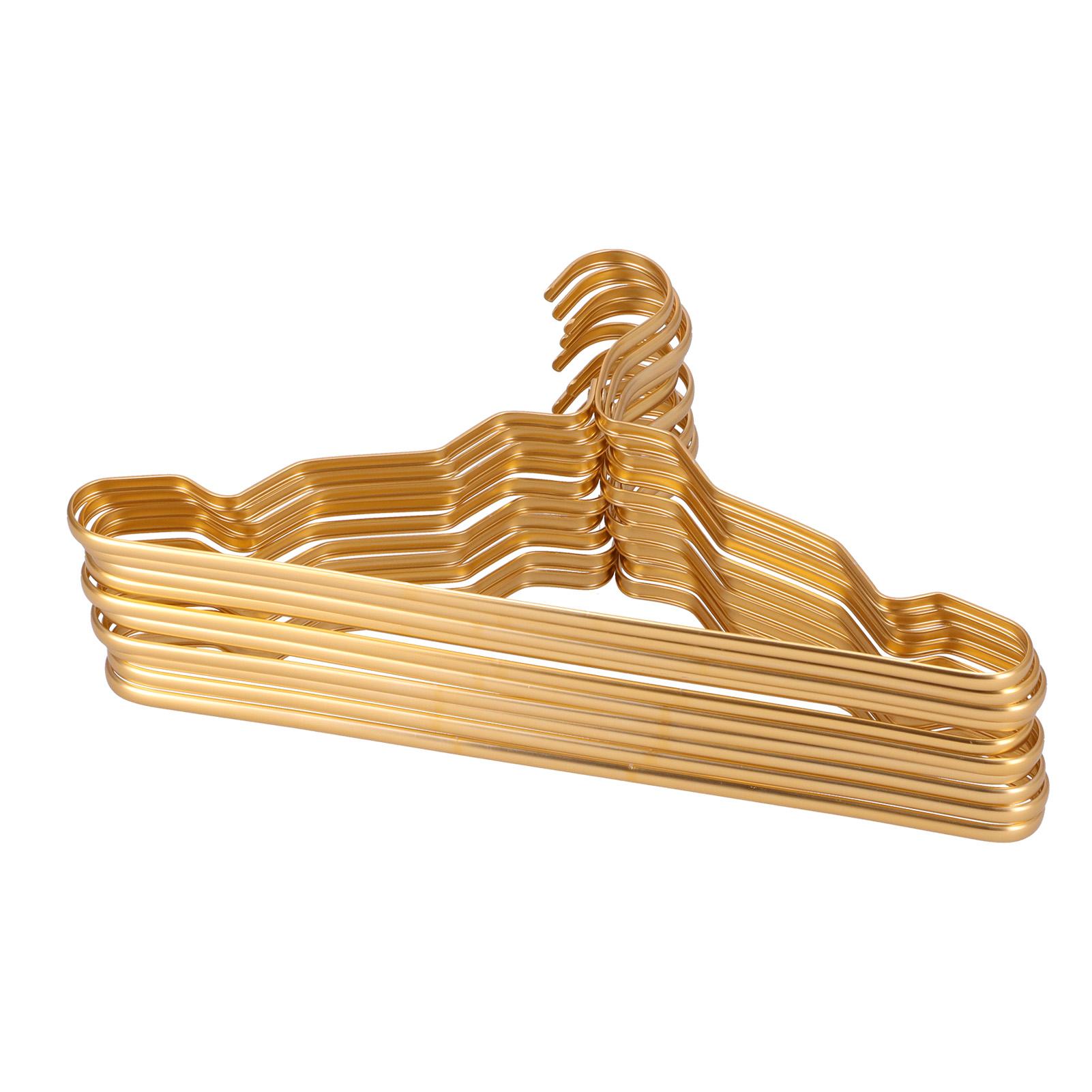 10Pcs Clothes Hanger WearResistant Enlarged Thickened SpaceAluminum NonSlip Clothes Hanger with Groove
10Pcs Clothes Hanger WearResistant Enlarged Thickened SpaceAluminum NonSlip Clothes Hanger with Groove