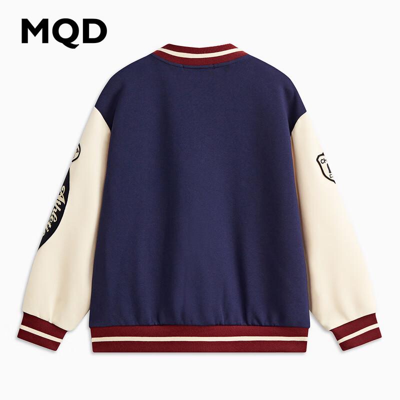 MQD Boys Preppy Letter Colorblock Baseball Jacket 120cm
MQD Boys Preppy Letter Colorblock Baseball Jacket 120cm