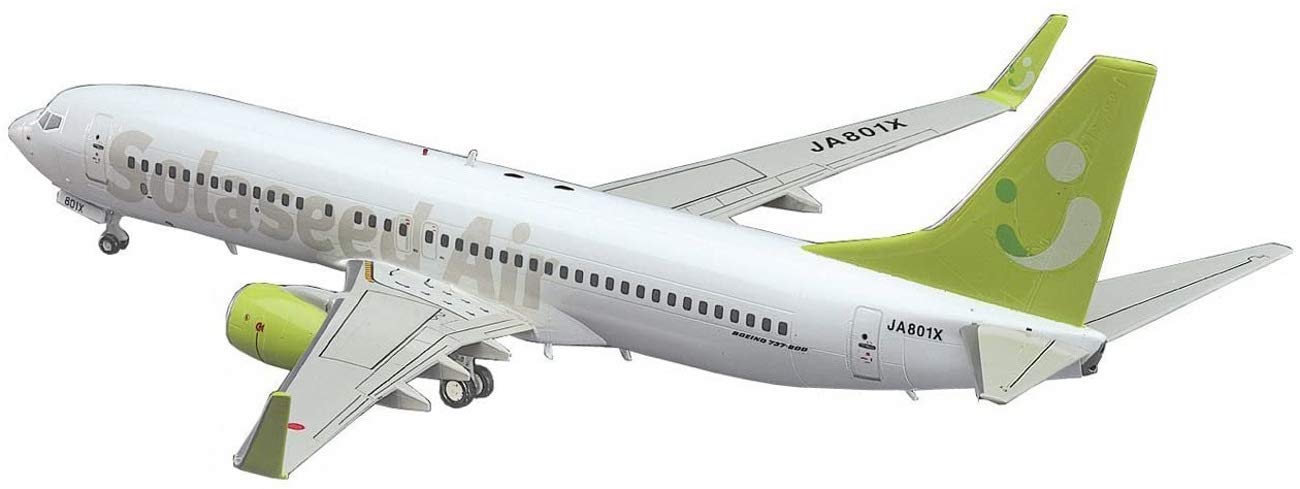 Hasegawa Solaseed Air Пластиковая модель 40 1/200 B737-800
Hasegawa Solaseed Air Пластиковая модель 40 1/200 B737-800