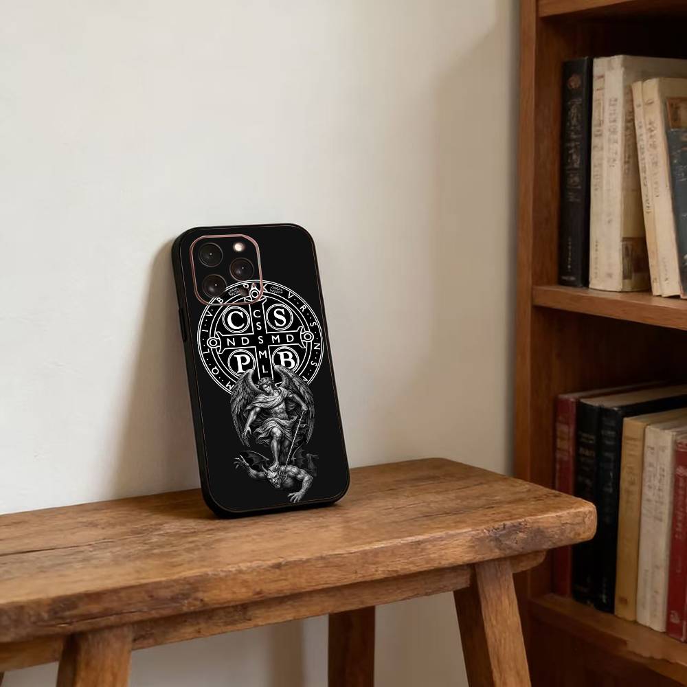 Sao Bento Benedict of Nursia Phone Case Silicone Soft For IPhone 17 16 15 14 13 12 11 X XR Plus Pro Max Plus iPhone15ProMax
Sao Bento Benedict of Nursia Phone Case Silicone Soft For IPhone 17 16 15 14 13 12 11 X XR Plus Pro Max Plus iPhone15ProMax