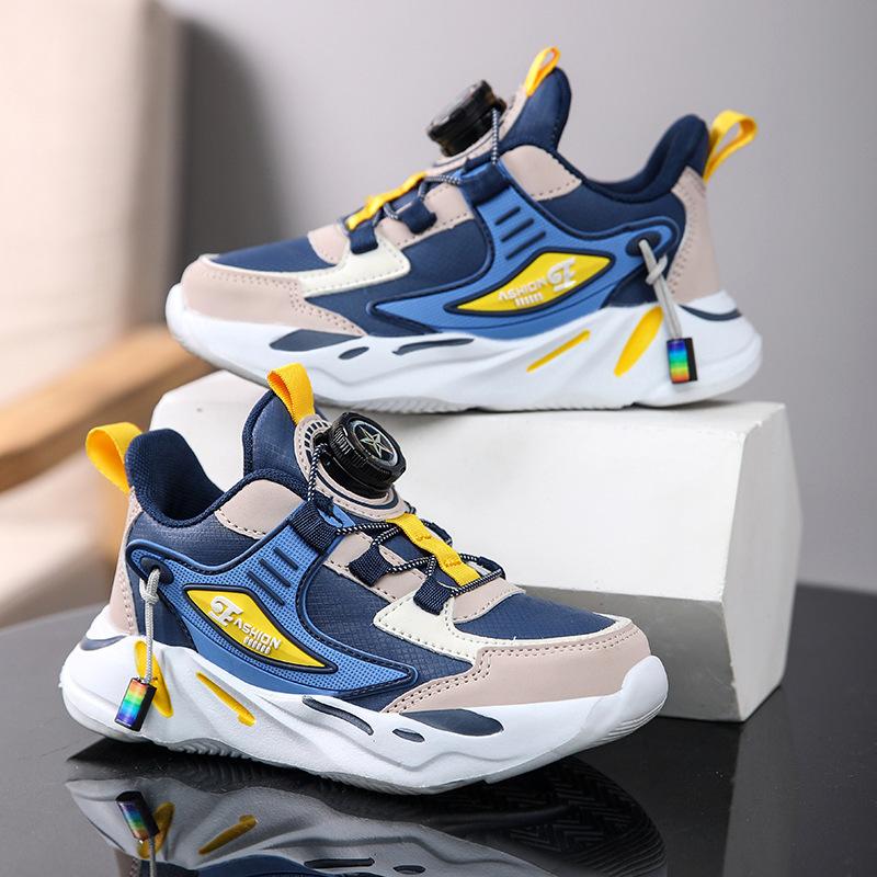 Children s sports shoes Boys leather waterproof shoes Non-slip and wear-resistant rotating buttons Medium and older children s students Lightweig 40 темно-синий
Children s sports shoes Boys leather waterproof shoes Non-slip and wear-resistant rotating buttons Medium and older children s students Lightweig 40 темно-синий