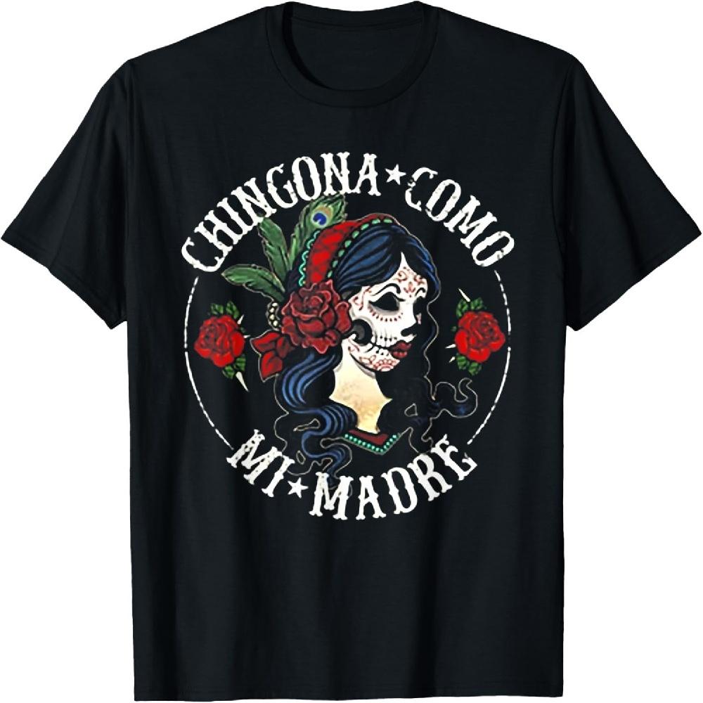 Chingona Como Mi Madre T-Shirt XXXXXL чорний
Chingona Como Mi Madre T-Shirt XXXXXL чорний