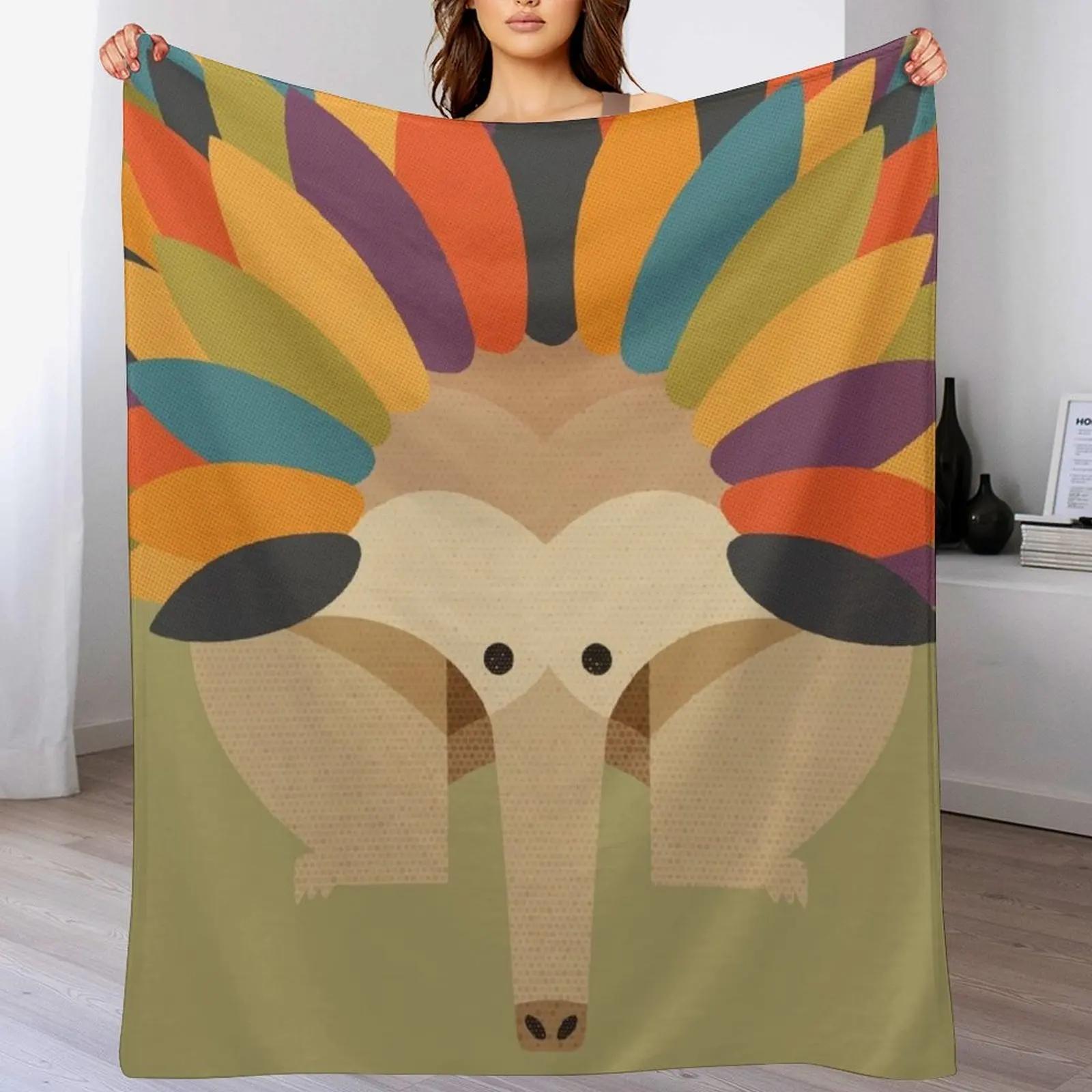Hello Echidna Throw Blanket Cozy Warm Blanket for Bed Room Decor 102x76cm(40x30in)
Hello Echidna Throw Blanket Cozy Warm Blanket for Bed Room Decor 102x76cm(40x30in)