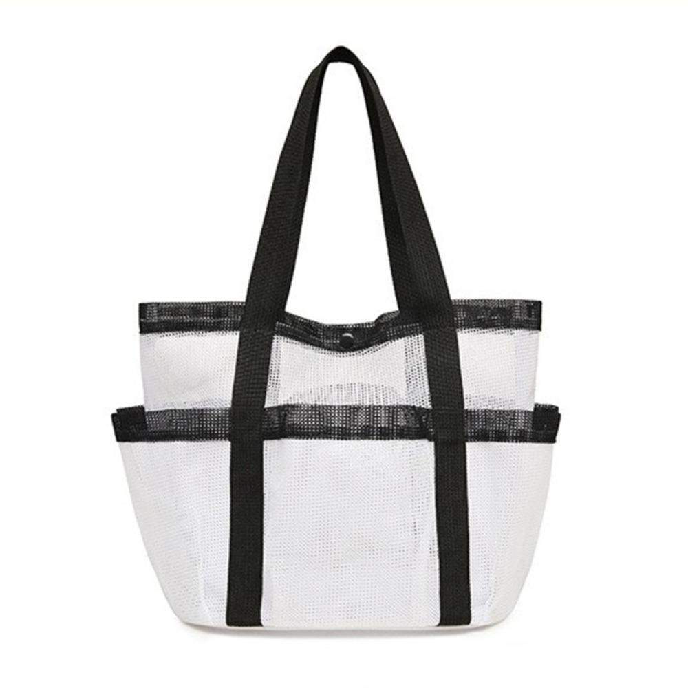 Foldable Mesh Beach Storage Bag Breathable Swimming Handbag for Cruise Swim Vacation Essentials белый
Foldable Mesh Beach Storage Bag Breathable Swimming Handbag for Cruise Swim Vacation Essentials белый