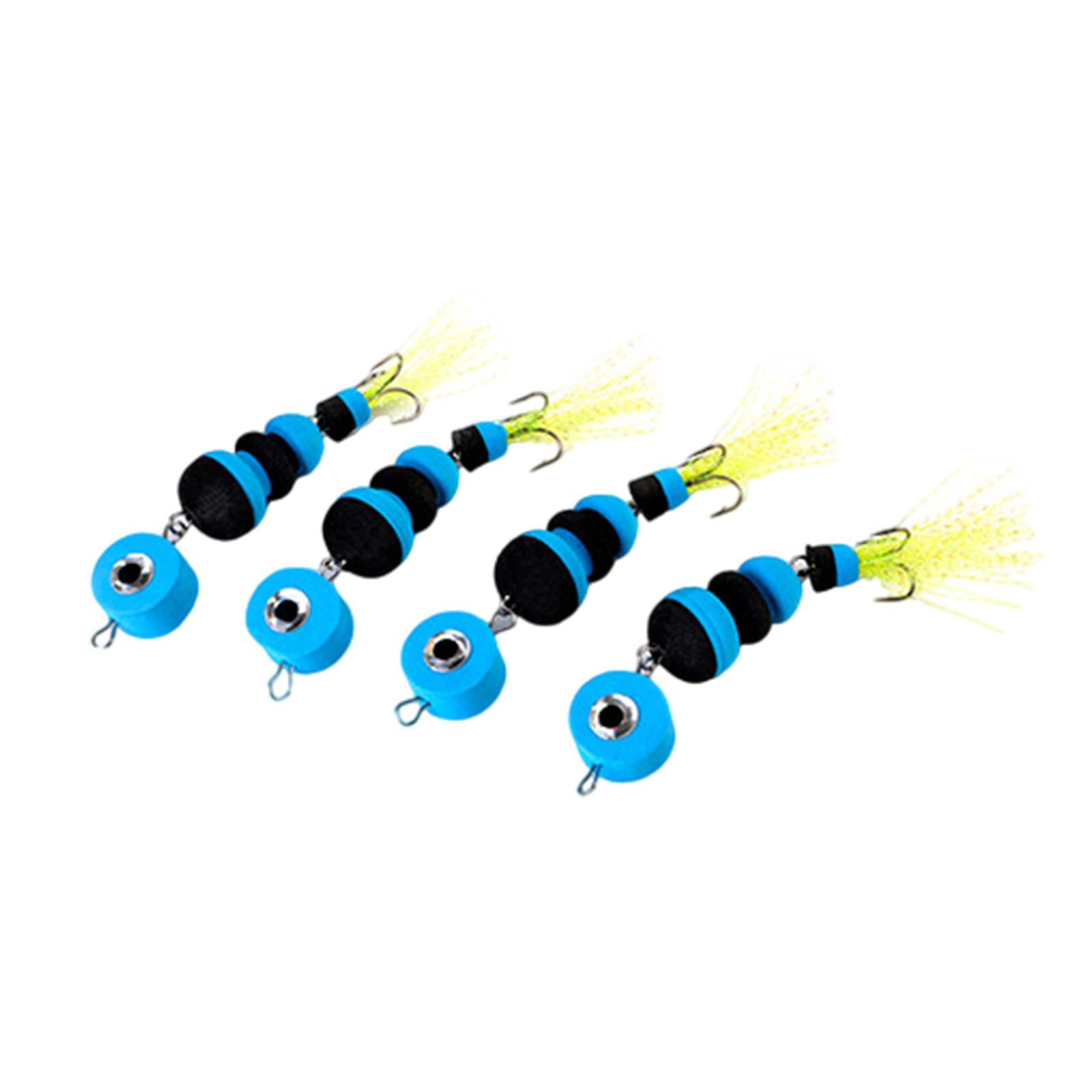 4Pcs Soft Foam Fishing Lure Multi Jointed Artificial Baits Density Foam Swim Baits with 2 Treble Hooks Enduring 32
4Pcs Soft Foam Fishing Lure Multi Jointed Artificial Baits Density Foam Swim Baits with 2 Treble Hooks Enduring 32