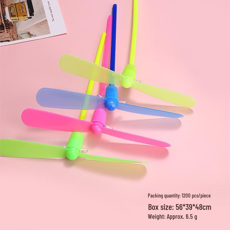 Illuminated Bamboo Dragonfly Toy for Kids - Perfect for Prizes and School Gifts
Illuminated Bamboo Dragonfly Toy for Kids - Perfect for Prizes and School Gifts