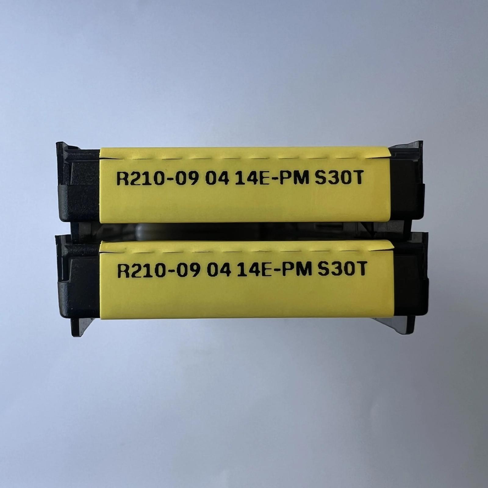 SANDVIK / R210-090414E-PM S30T / Industrial indexable Carbide Inserts 10 Pcs
SANDVIK / R210-090414E-PM S30T / Industrial indexable Carbide Inserts 10 Pcs