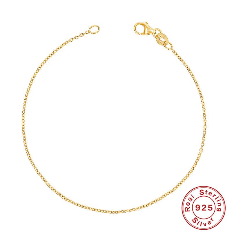 Stylish And Simple Daily Basic Chain, Very Cost-Effective S925 Sterling Silver Women S Bracelet 925 Silver платиновий
Stylish And Simple Daily Basic Chain, Very Cost-Effective S925 Sterling Silver Women S Bracelet 925 Silver платиновий