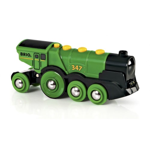 BRIO WORLD Big Green Action Locomotive 33593
BRIO WORLD Big Green Action Locomotive 33593