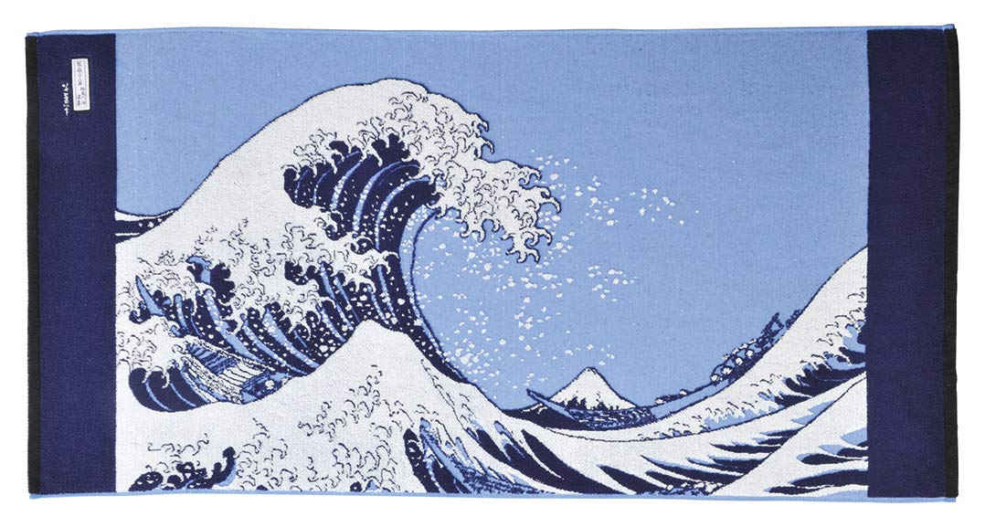 Полотенце для ванной Marushin Katsushika Hokusai The Great Wave Of Kanagawa 60 x 120 см Umibara Cotton Jacquard Weave 0515031100 100%
Полотенце для ванной Marushin Katsushika Hokusai The Great Wave Of Kanagawa 60 x 120 см Umibara Cotton Jacquard Weave 0515031100 100%