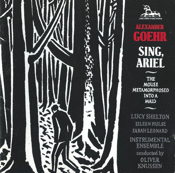 CD SHELTON,LEONARD,HULSE; SNUGGLE - Goehr;Sing, Ariel DKP9129 Unicorn-Kanchan 1992 UK Classical Used
CD SHELTON,LEONARD,HULSE; SNUGGLE - Goehr;Sing, Ariel DKP9129 Unicorn-Kanchan 1992 UK Classical Used
