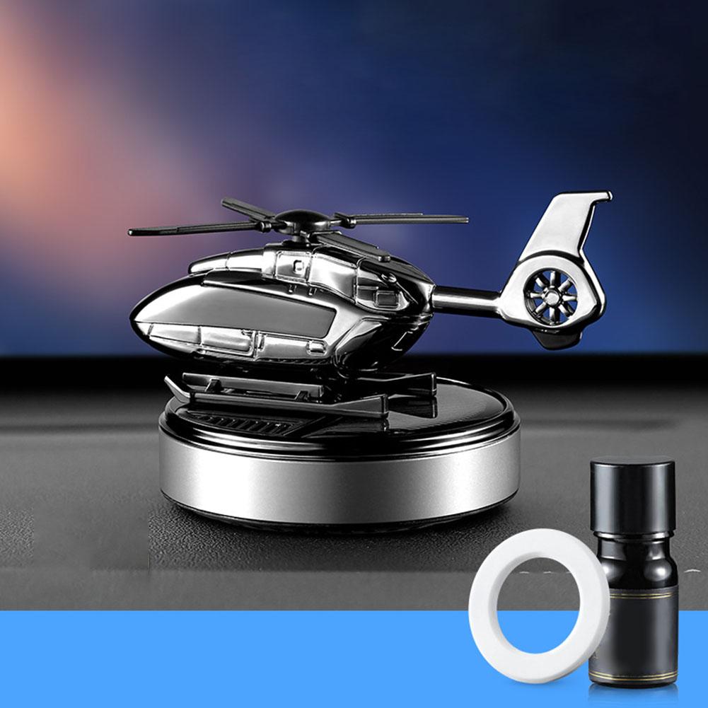 Car Solar Air Freshener Automatic Rotation Helicopter Essential Oil Diffuser Dashboard Aromatherapy Auto Aroma Diffuser
Car Solar Air Freshener Automatic Rotation Helicopter Essential Oil Diffuser Dashboard Aromatherapy Auto Aroma Diffuser