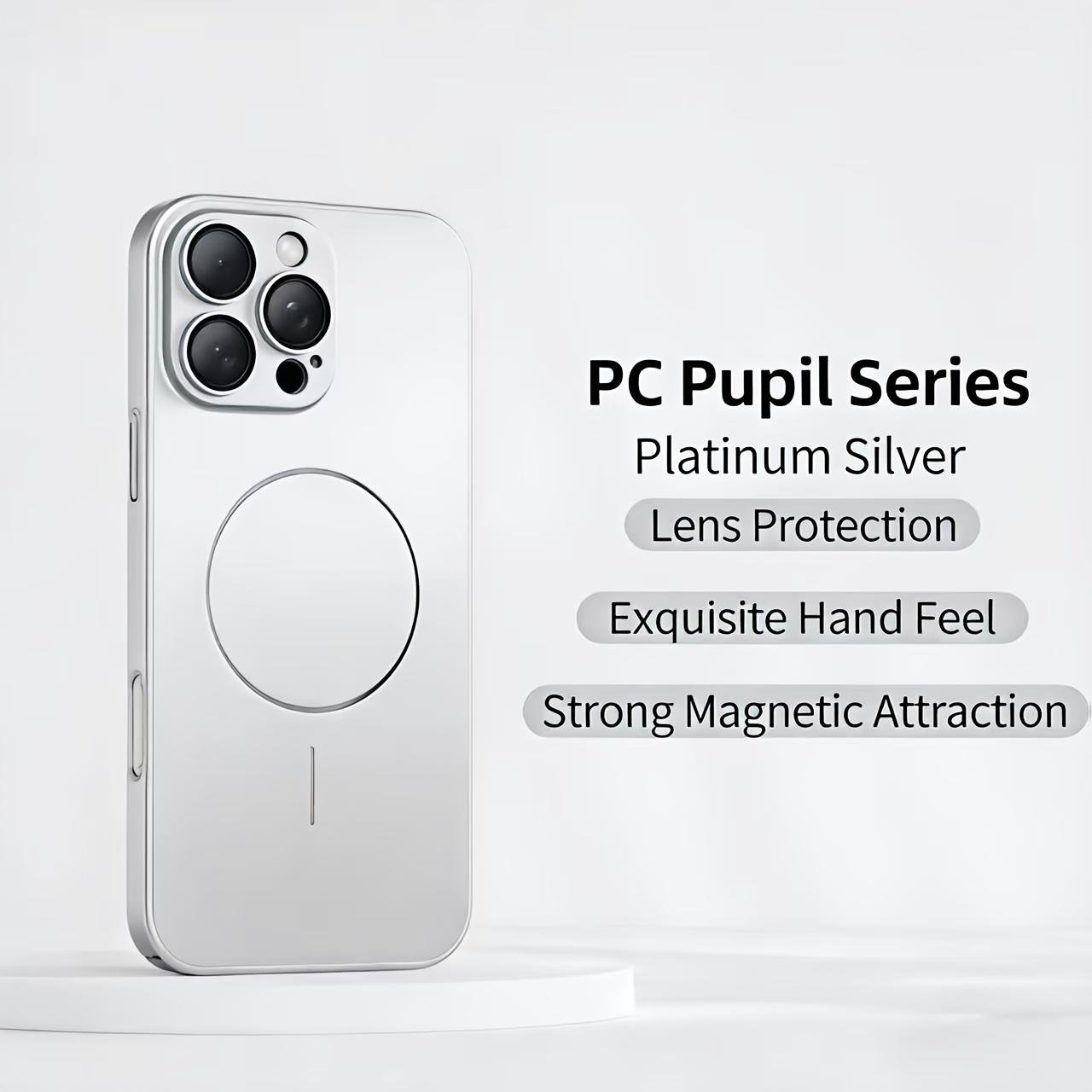 Pupil Magnetic Phone Case For For Iphone17 16 1 14 13 Pro Max Lens Protection Hard PC Shockproof Anti-Scratch Slim Protective Cover iPhone 13 Pro
Pupil Magnetic Phone Case For For Iphone17 16 1 14 13 Pro Max Lens Protection Hard PC Shockproof Anti-Scratch Slim Protective Cover iPhone 13 Pro