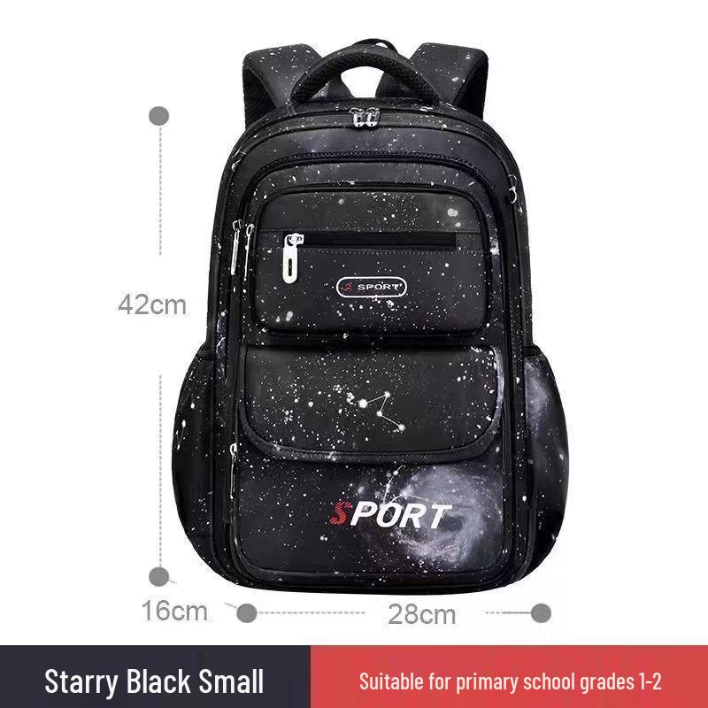 Boys Large Capacity School Backpack with Side Opening for Grades 1-6
Boys Large Capacity School Backpack with Side Opening for Grades 1-6