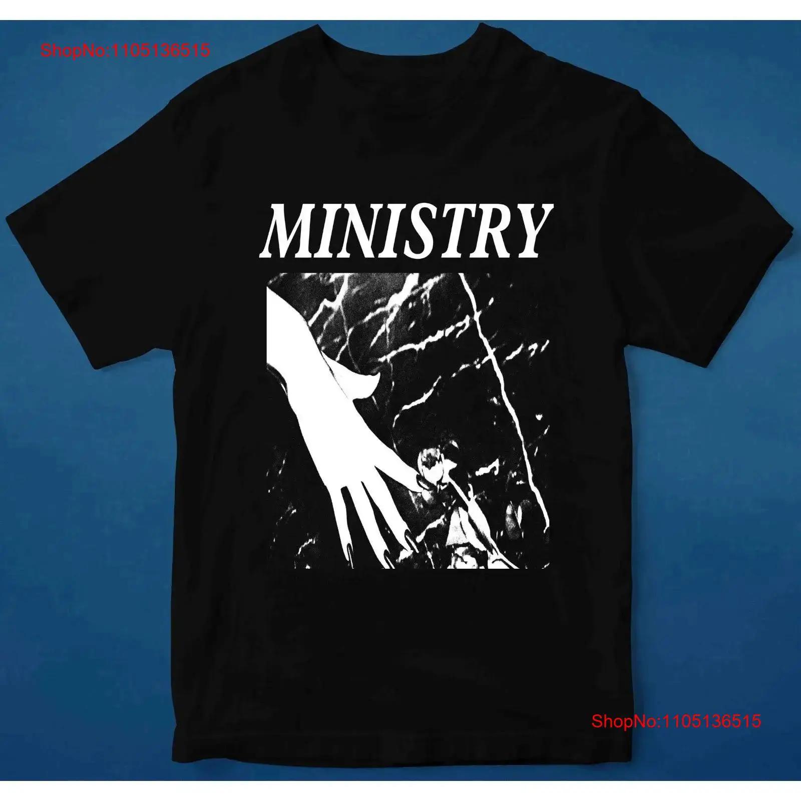 Vtg Ministry Rock Band Heavy Cotton Black All Size T Shirt For Men TU251 vintage Washed Versatile fashion Unisex streetwear 5XL різнокольоровий
Vtg Ministry Rock Band Heavy Cotton Black All Size T Shirt For Men TU251 vintage Washed Versatile fashion Unisex streetwear 5XL різнокольоровий