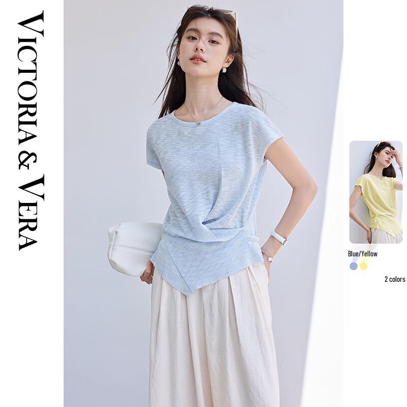 VICTORIA&VERA Women s French Style Cross-Waist Knit Top XL
VICTORIA&VERA Women s French Style Cross-Waist Knit Top XL