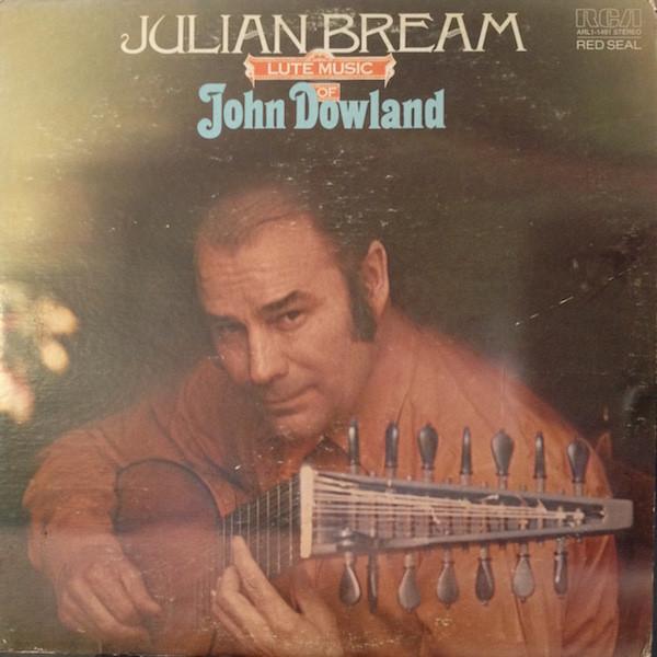 LP Record JULIAN BREAM JOHN DOWLAND Lute Music Of John Dowland ARL11491 RCA Red Seal 1976 US Classical Used
LP Record JULIAN BREAM JOHN DOWLAND Lute Music Of John Dowland ARL11491 RCA Red Seal 1976 US Classical Used