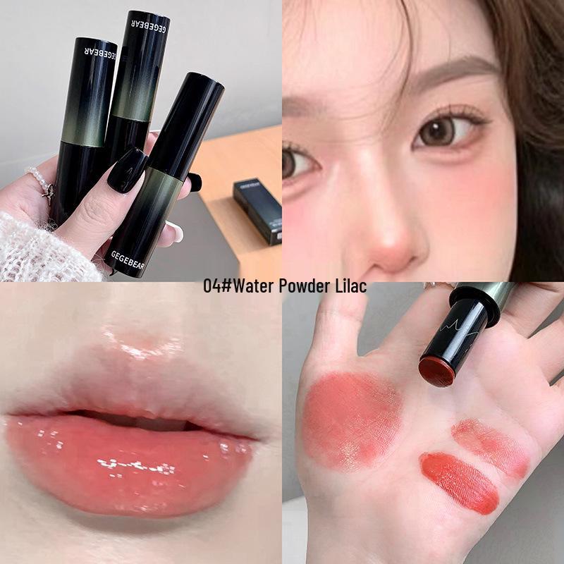 Gege Bear Multi-use Stick: Glow Blush & Mirror Lip Gloss. 3.8g
Gege Bear Multi-use Stick: Glow Blush & Mirror Lip Gloss. 3.8g