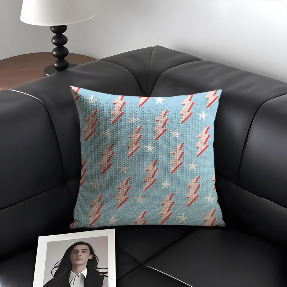 Lightning Fashion Cushion Cover Natural Linen Organic Fabric DoubleSided Printing Sofa Home Decor Gift Pillow Case 30x30cm
Lightning Fashion Cushion Cover Natural Linen Organic Fabric DoubleSided Printing Sofa Home Decor Gift Pillow Case 30x30cm