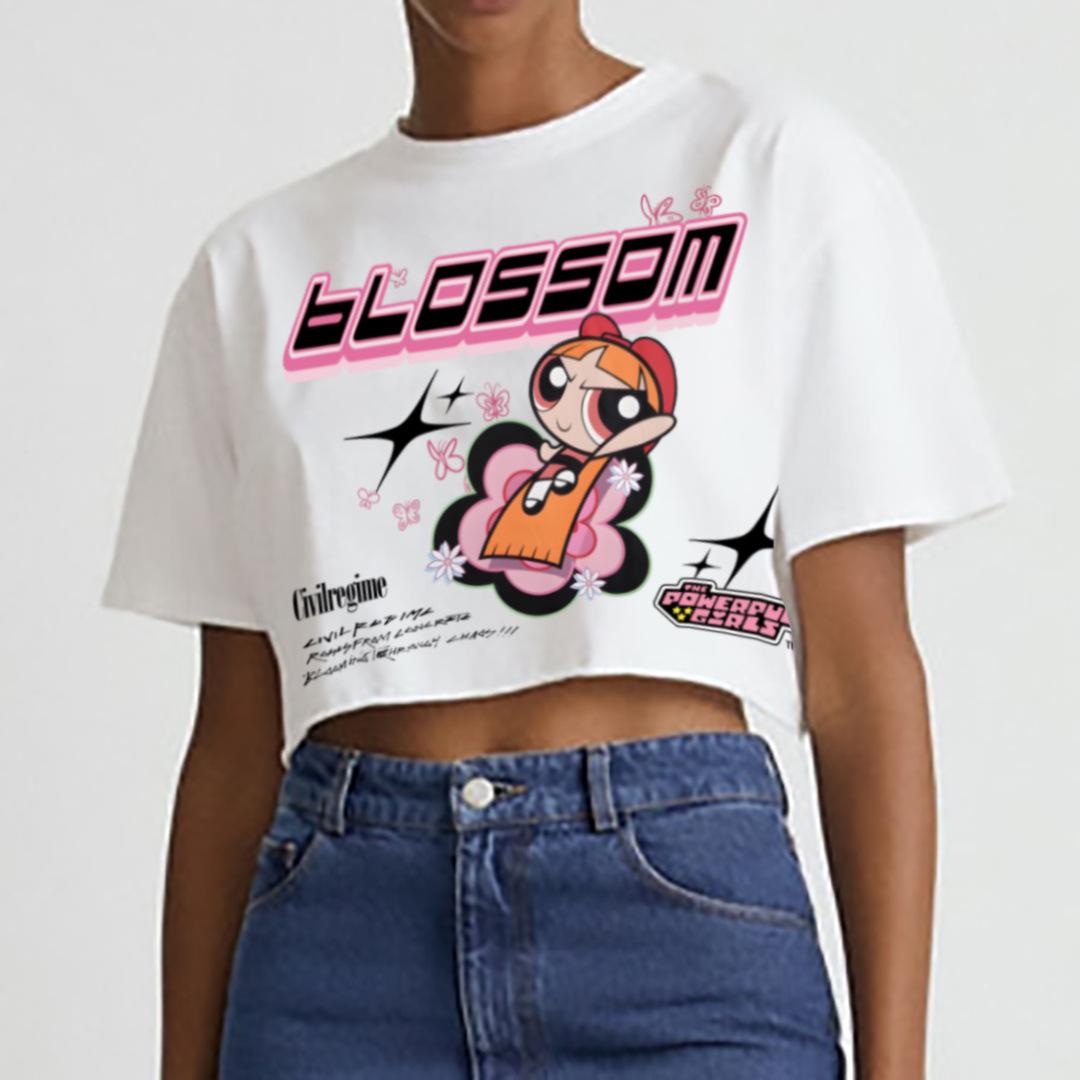 Civil Regime Powerpuff Girls Loose Fit Cotton Crop Top XL (recommended for 130-145 lbs)
Civil Regime Powerpuff Girls Loose Fit Cotton Crop Top XL (recommended for 130-145 lbs)