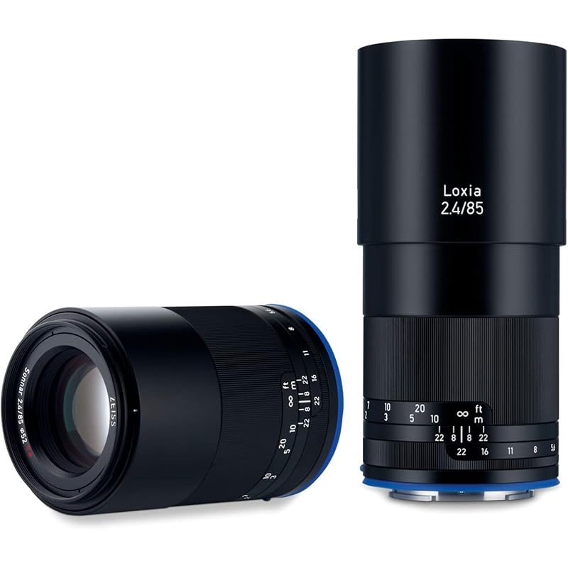 ZEISS single focus lens Loxia 2.4/85 E-mount 85mm F2.4 Full size compatible manual focus Aperture declick mechanism 500210
ZEISS single focus lens Loxia 2.4/85 E-mount 85mm F2.4 Full size compatible manual focus Aperture declick mechanism 500210