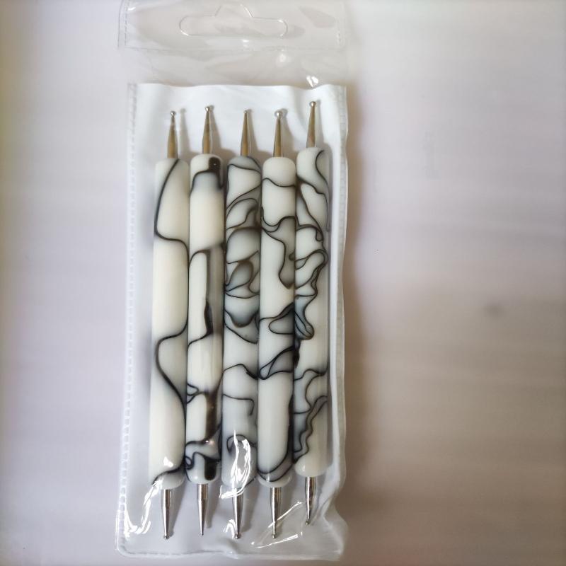 5Pcs/set Acrylic Point Pen, Nail Pen, Point Drill Pen, Pressure Line Pen 5 Pcs, Nail Tool Spot
5Pcs/set Acrylic Point Pen, Nail Pen, Point Drill Pen, Pressure Line Pen 5 Pcs, Nail Tool Spot