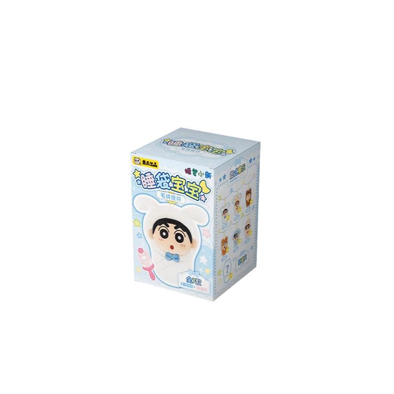 Original Crayon Shin-Chan Sleeping Bag Baby Series Blind Box Christmas Gift Desk Accessories Trendy Toys Adorable Plush doll Cuddly Stuffed Fluffy
Original Crayon Shin-Chan Sleeping Bag Baby Series Blind Box Christmas Gift Desk Accessories Trendy Toys Adorable Plush doll Cuddly Stuffed Fluffy