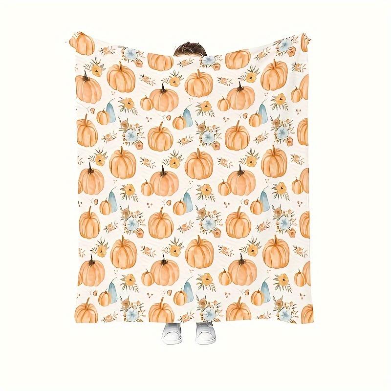 Pumpkin Fall Blanket Soft Flannel All Season Throw Vivid Harvest Design Machine Washable Cozy For Sofa Home Decor Modern Style 30x40in
Pumpkin Fall Blanket Soft Flannel All Season Throw Vivid Harvest Design Machine Washable Cozy For Sofa Home Decor Modern Style 30x40in