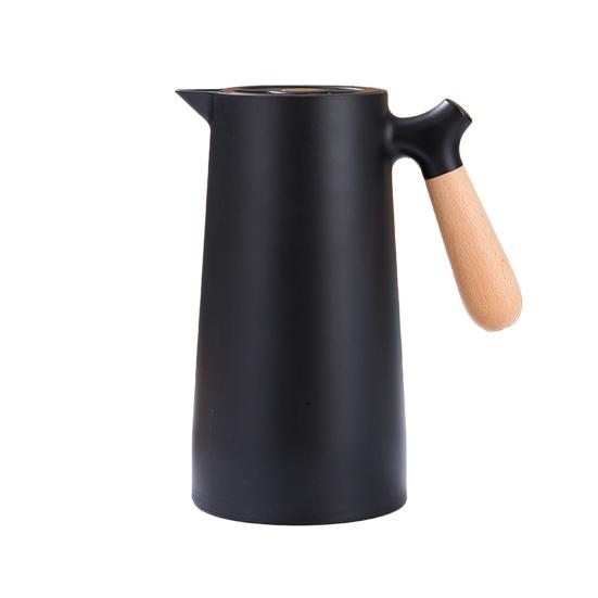 Thermal Flask 1000ml Capacity Water Dispenser Kettle with Wood Handle Vacuum Insulated Water Bottle Leak-proof Insulated Kettle for Home Office Dorm 1000ML
Thermal Flask 1000ml Capacity Water Dispenser Kettle with Wood Handle Vacuum Insulated Water Bottle Leak-proof Insulated Kettle for Home Office Dorm 1000ML