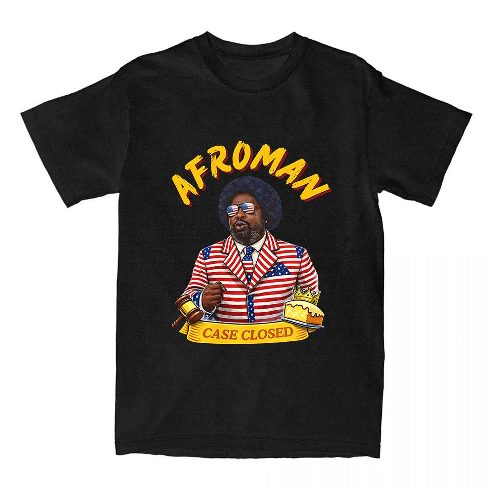 Afroman Cakes Closed Design T-shirt Women Men Clothing Short Sleeve O-neck Loose Tshirts Cotton Summer Graphic Print Merch Tees XS чёрный
Afroman Cakes Closed Design T-shirt Women Men Clothing Short Sleeve O-neck Loose Tshirts Cotton Summer Graphic Print Merch Tees XS чёрный