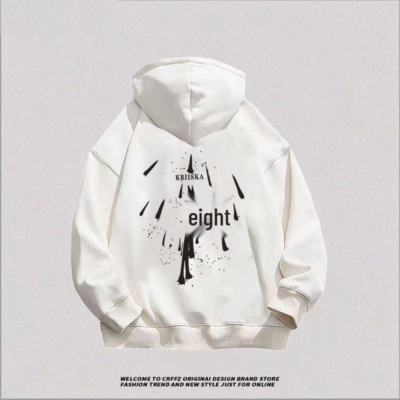 Худи 2024 года, тяжелое 500 г, с принтом букв: Свободный гонконгский стиль, идеально подходит для весны и осени M
Худи 2024 года, тяжелое 500 г, с принтом букв: Свободный гонконгский стиль, идеально подходит для весны и осени M