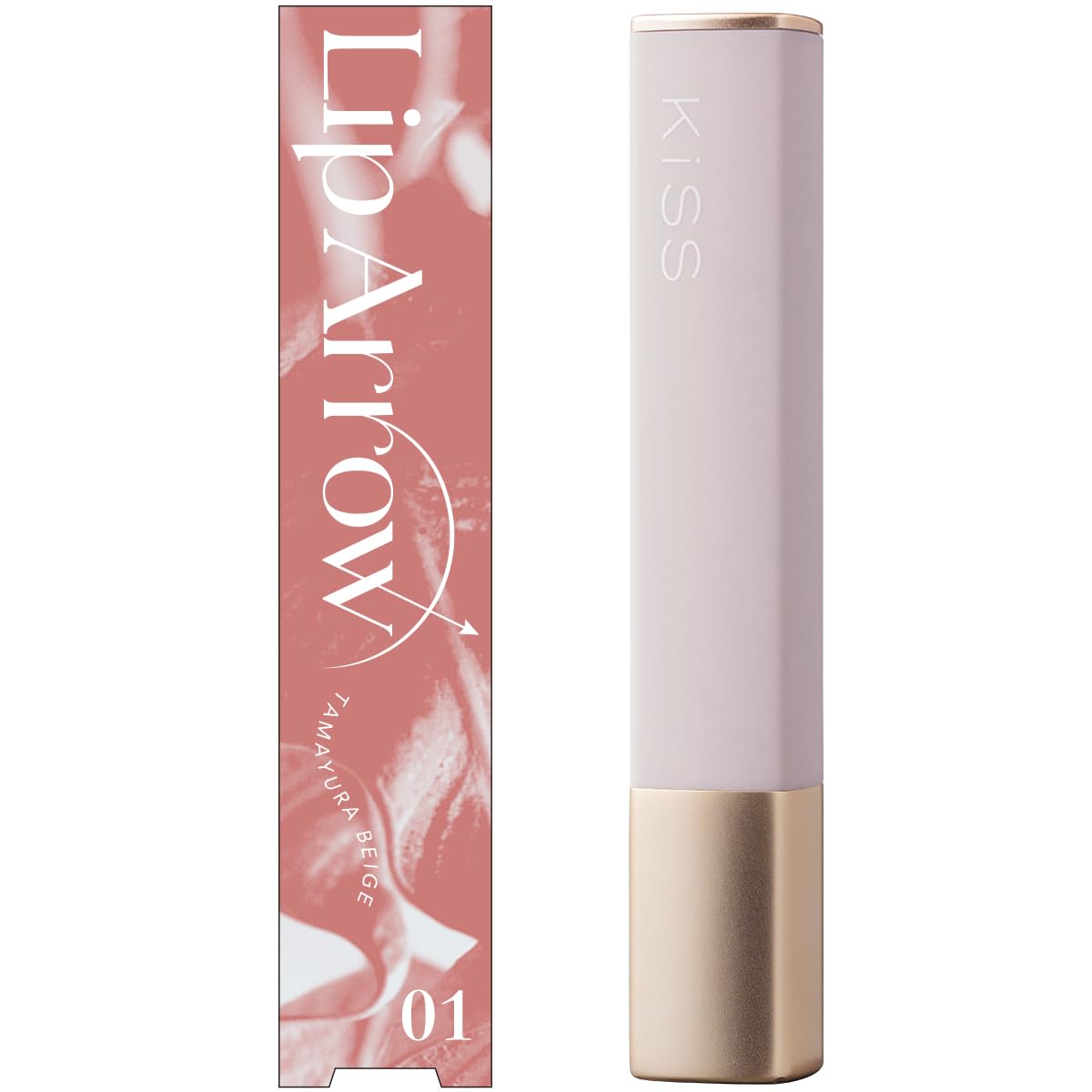 KiSS Lip Arrow 01 Tamayura Beige lip with a plump texture Corner of mouth makeup lip Ultra-fine M-shaped
KiSS Lip Arrow 01 Tamayura Beige lip with a plump texture Corner of mouth makeup lip Ultra-fine M-shaped