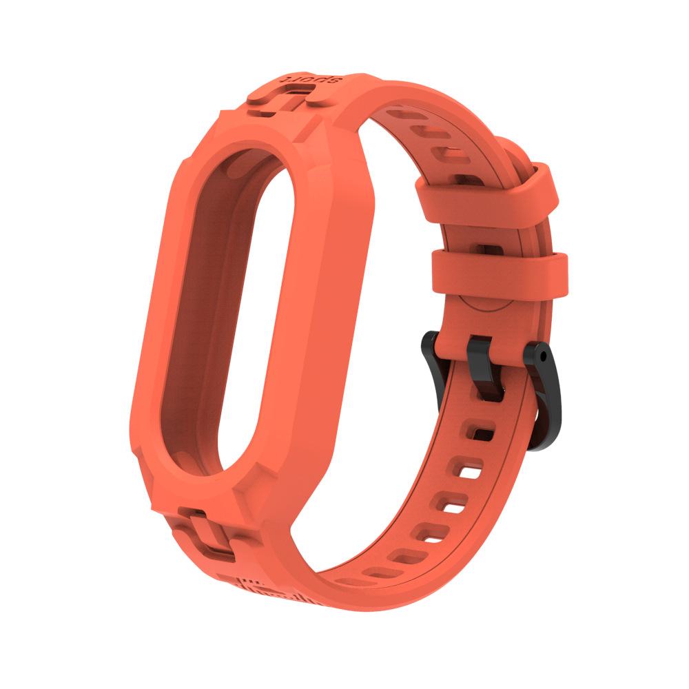 Спортивний ремінець для Xiaomi Band 9 8 7 6 5 4 Замінний браслет Наручний ремінець для Xiaomi Miband9 8 Ремінець Чохол for Miband 9 8 помаранчевий
Спортивний ремінець для Xiaomi Band 9 8 7 6 5 4 Замінний браслет Наручний ремінець для Xiaomi Miband9 8 Ремінець Чохол for Miband 9 8 помаранчевий