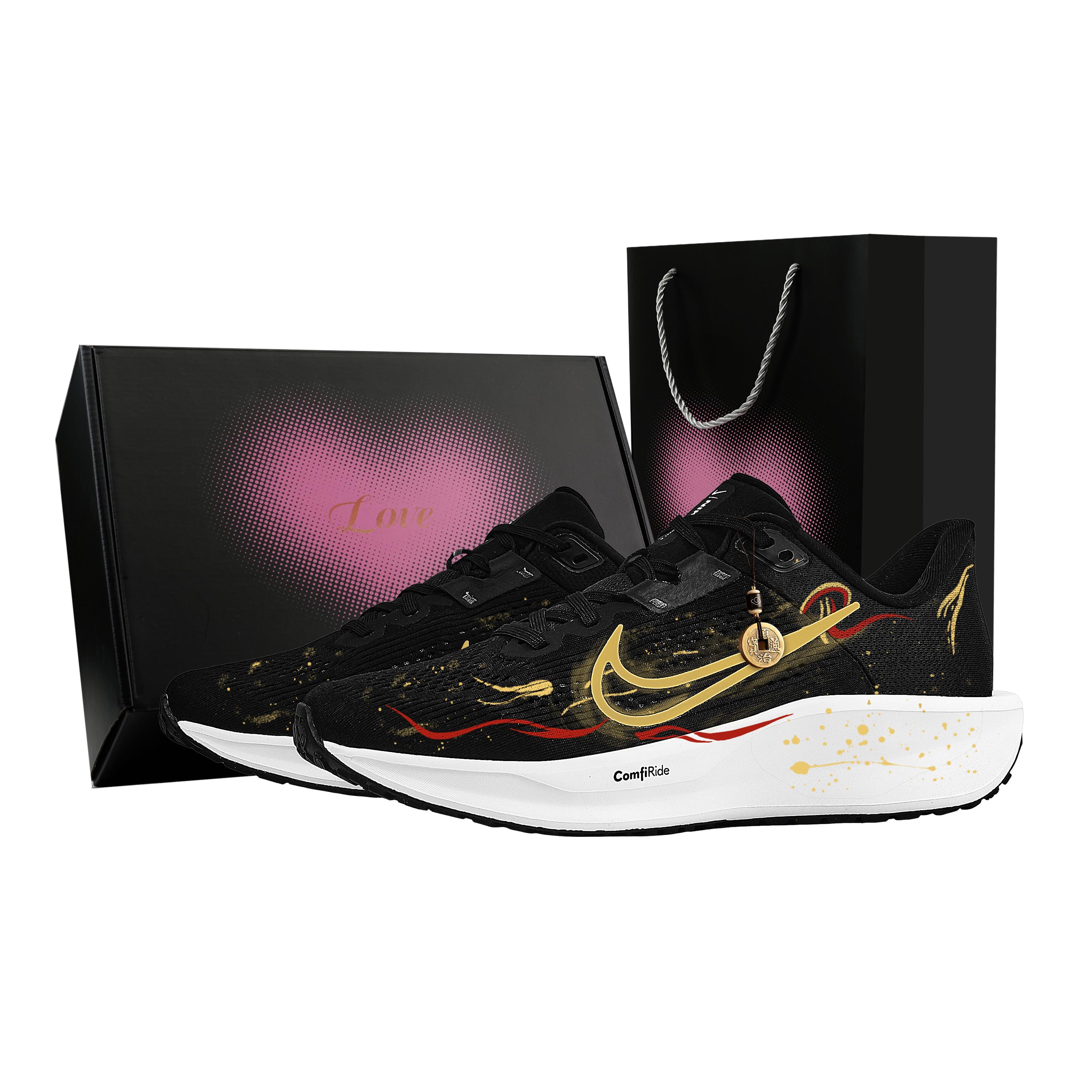 Nike Quest 6 Rebound Low top Casual City Commuting Training Running Shoes Men s Black Yellow FD6033-001(Team529--) 40
Nike Quest 6 Rebound Low top Casual City Commuting Training Running Shoes Men s Black Yellow FD6033-001(Team529--) 40