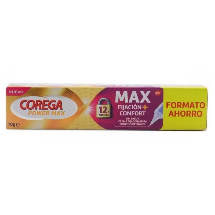 Фиксирующий крем Corega Power Max для зубных протезов 70 г
Фиксирующий крем Corega Power Max для зубных протезов 70 г