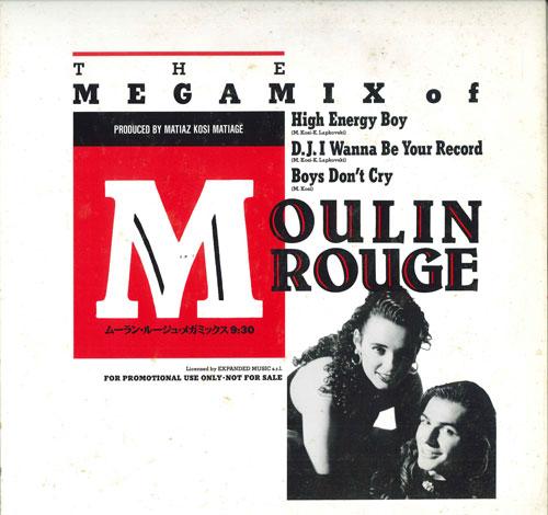 12inch Record MOULIN ROUGE SANDEE Megamix Of Moulin Rouge Notice Me SLP18 VICTOR 1998 Japan Dance Electronica Used
12inch Record MOULIN ROUGE SANDEE Megamix Of Moulin Rouge Notice Me SLP18 VICTOR 1998 Japan Dance Electronica Used