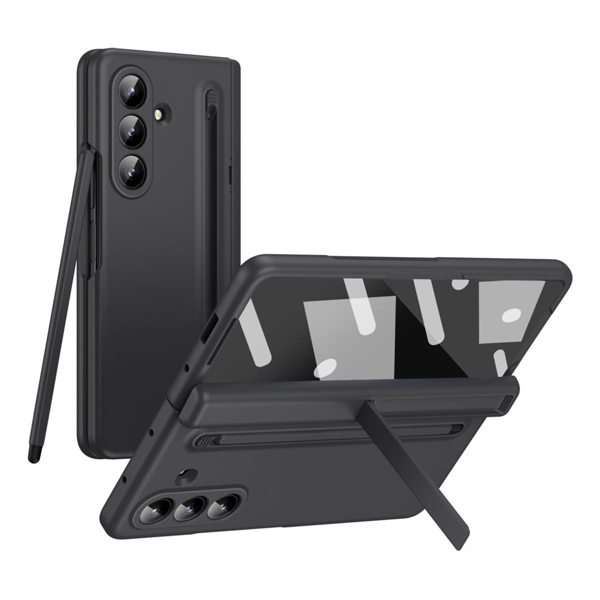 For Samsung Galaxy Z Fold7 5G Case Kickstand PC Phone Back Cover with Stylus and Tempered Glass Film White
For Samsung Galaxy Z Fold7 5G Case Kickstand PC Phone Back Cover with Stylus and Tempered Glass Film White