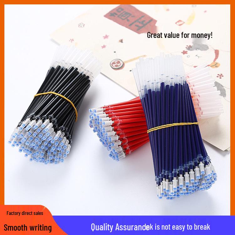 Универсальный стержень для шариковой ручки 0,5 мм - Пулевидный наконечник и Игольчатая трубка Black Needle
Универсальный стержень для шариковой ручки 0,5 мм - Пулевидный наконечник и Игольчатая трубка Black Needle