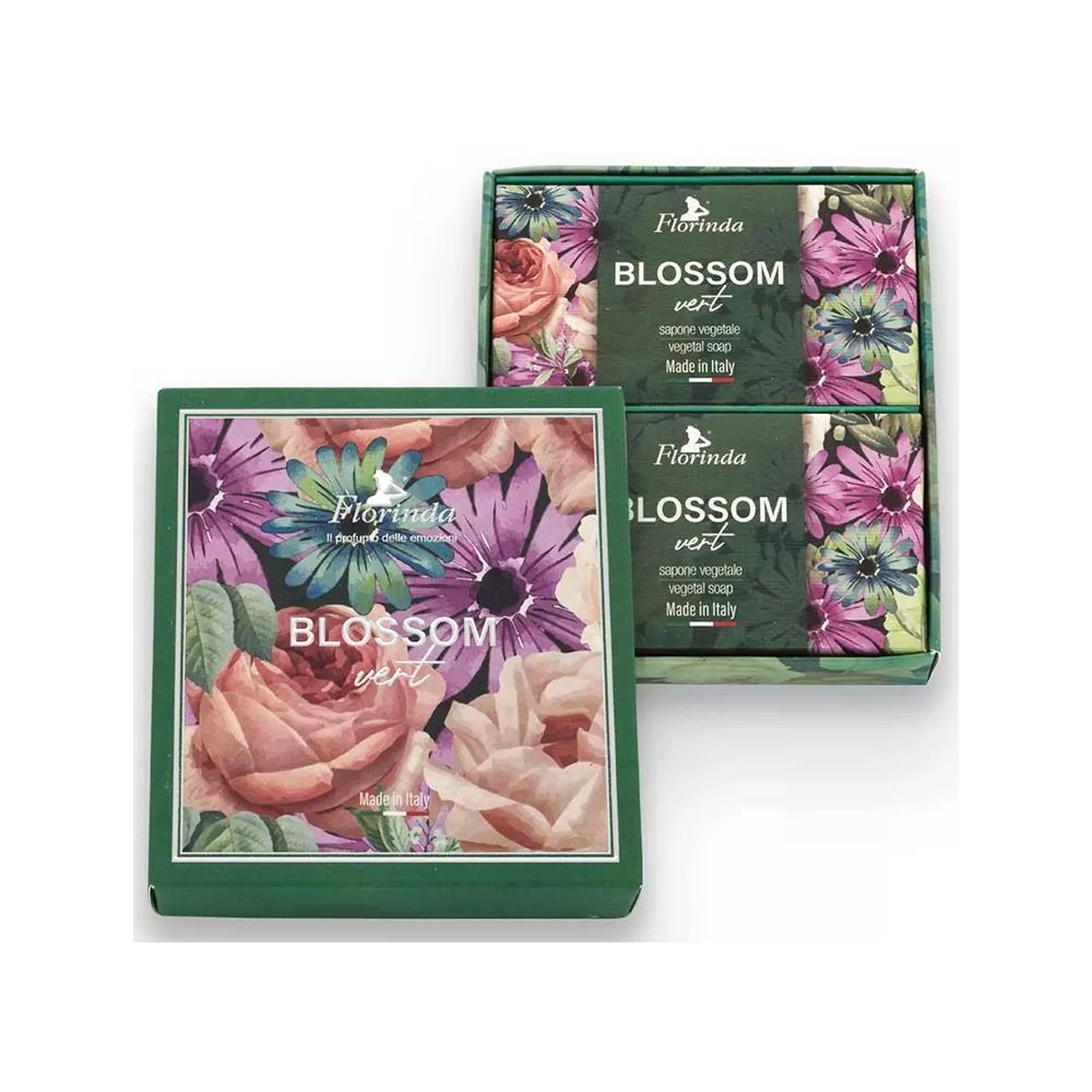Florinda Blossom Vert Mysterious Garden Green Цветочное твердое мыло, 200 г, набор из 2 шт.
Florinda Blossom Vert Mysterious Garden Green Цветочное твердое мыло, 200 г, набор из 2 шт.