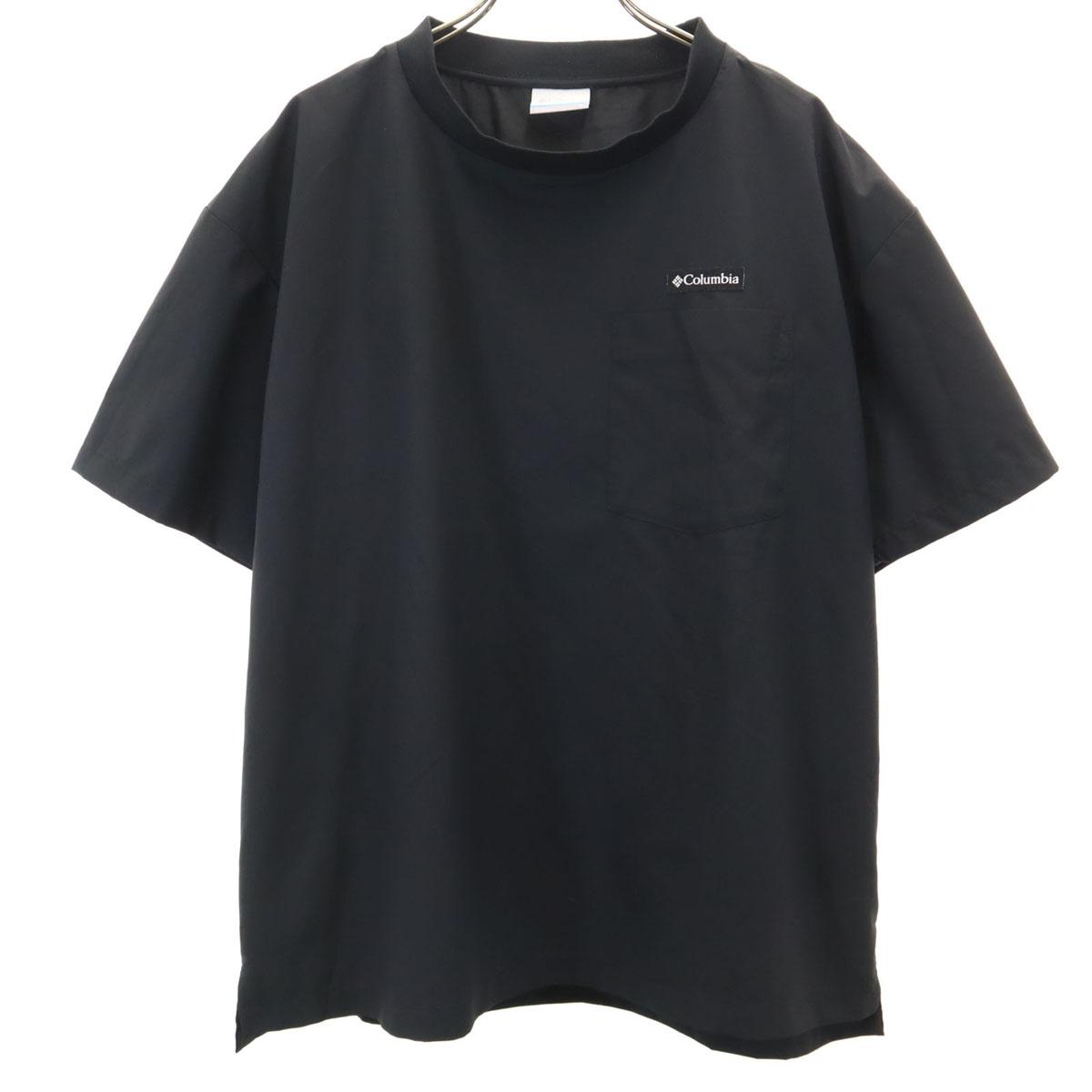Columbia Short sleeve T-shirt S black Pocket T-shirt Outdoor Men s Used
Columbia Short sleeve T-shirt S black Pocket T-shirt Outdoor Men s Used