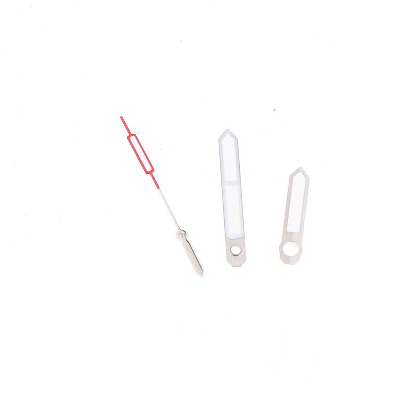 Nh35 Hands Modified Watch Pin Red Silver Color Hands Green Luminous Hands Suitable For Nh35 4R 7S Movement красный
Nh35 Hands Modified Watch Pin Red Silver Color Hands Green Luminous Hands Suitable For Nh35 4R 7S Movement красный