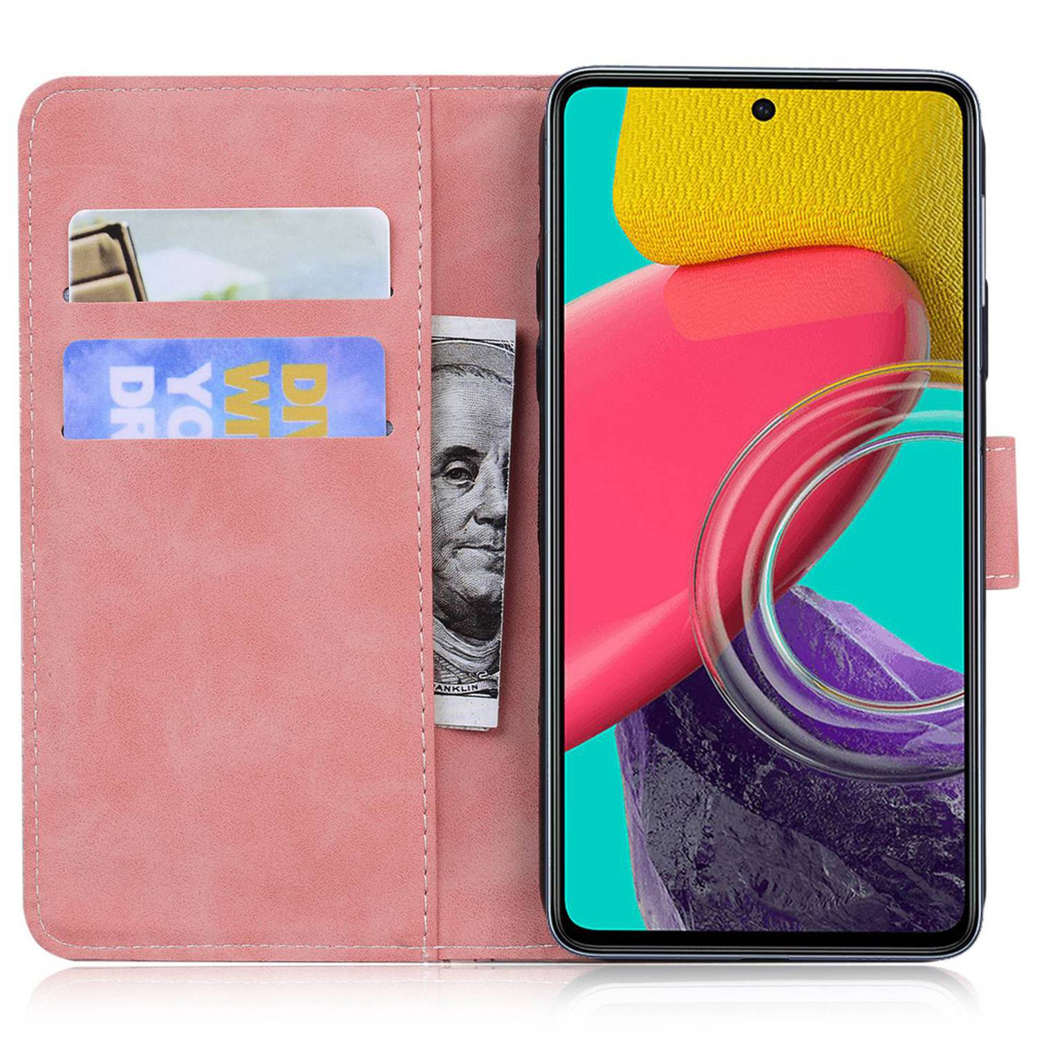 For Samsung Galaxy A14 5G/A14 4G Phone Wallet Case,Butterfly Pattern Printing PU Leather Skin-touch Cover with Stand Red
For Samsung Galaxy A14 5G/A14 4G Phone Wallet Case,Butterfly Pattern Printing PU Leather Skin-touch Cover with Stand Red
