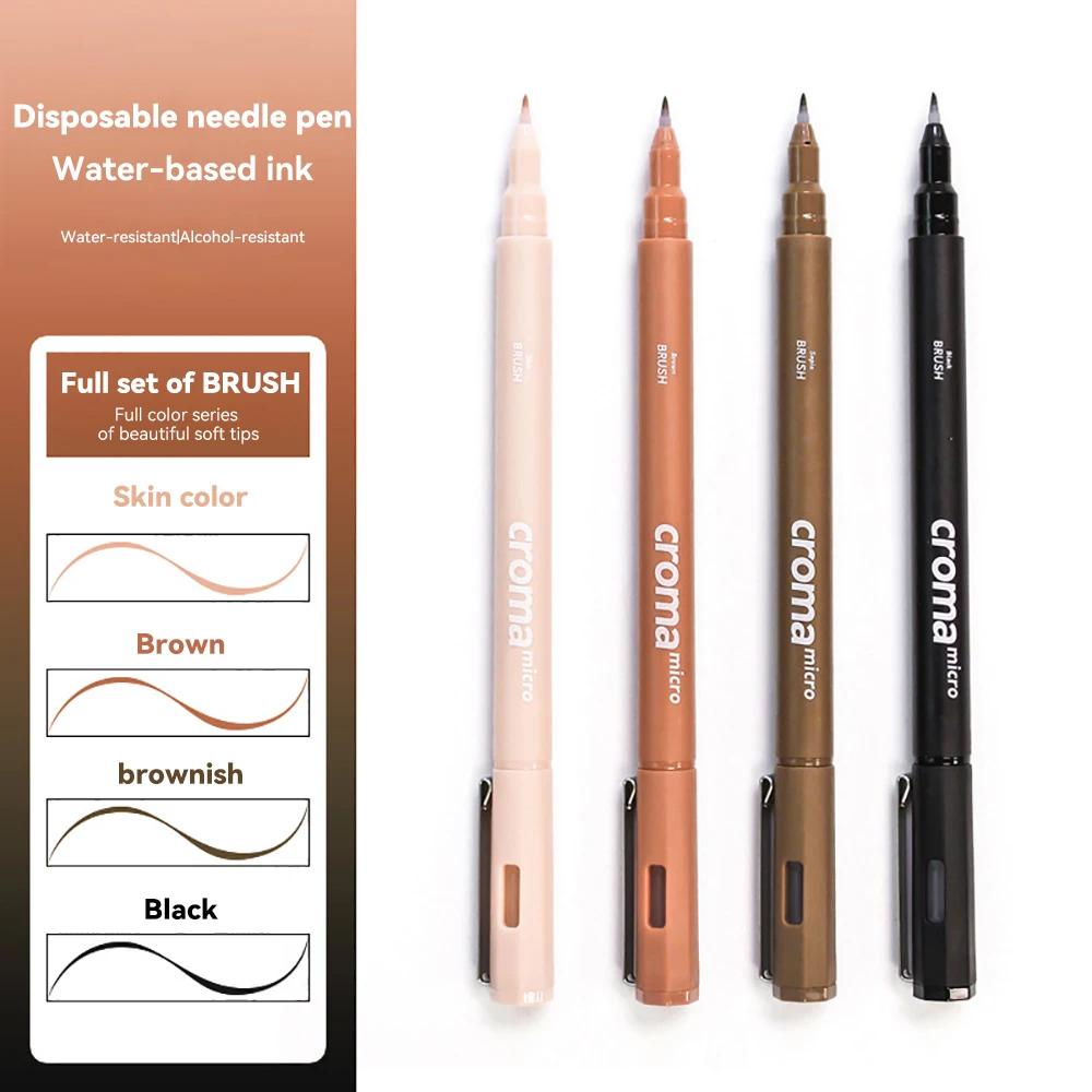 22Pcs Manga Fineliner Marker Pens Art Supplies Neelde Drawing Pen 005 003 05 01 BR Waterproof Sketching Micron Pen Pigment Liner
22Pcs Manga Fineliner Marker Pens Art Supplies Neelde Drawing Pen 005 003 05 01 BR Waterproof Sketching Micron Pen Pigment Liner