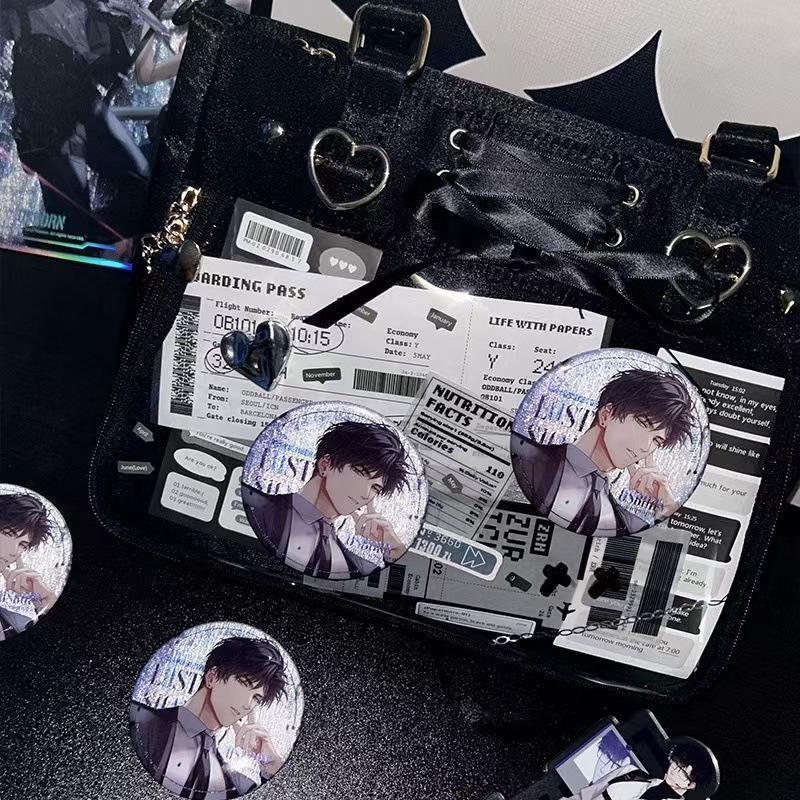 JIAERDI Transparent Ribbon Bow White Ita Bag Women Harajuku Aesthetic Large Capacity Shoulder Bags Lady Versatile Satin Handbag 28x21x10cm
JIAERDI Transparent Ribbon Bow White Ita Bag Women Harajuku Aesthetic Large Capacity Shoulder Bags Lady Versatile Satin Handbag 28x21x10cm