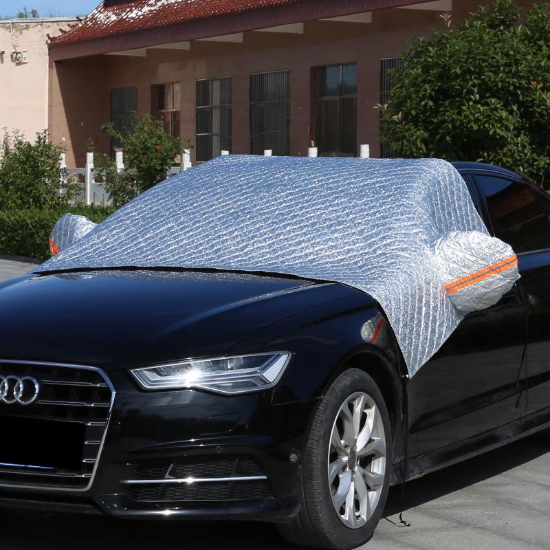 Thickened Cotton Winter Car Cover: Cold Protection, Anti-freezing, Anti-Hail, Heat Insulation, Sun Protection, Half Body Sedan - Snow Shovel & Bag Included
Thickened Cotton Winter Car Cover: Cold Protection, Anti-freezing, Anti-Hail, Heat Insulation, Sun Protection, Half Body Sedan - Snow Shovel & Bag Included