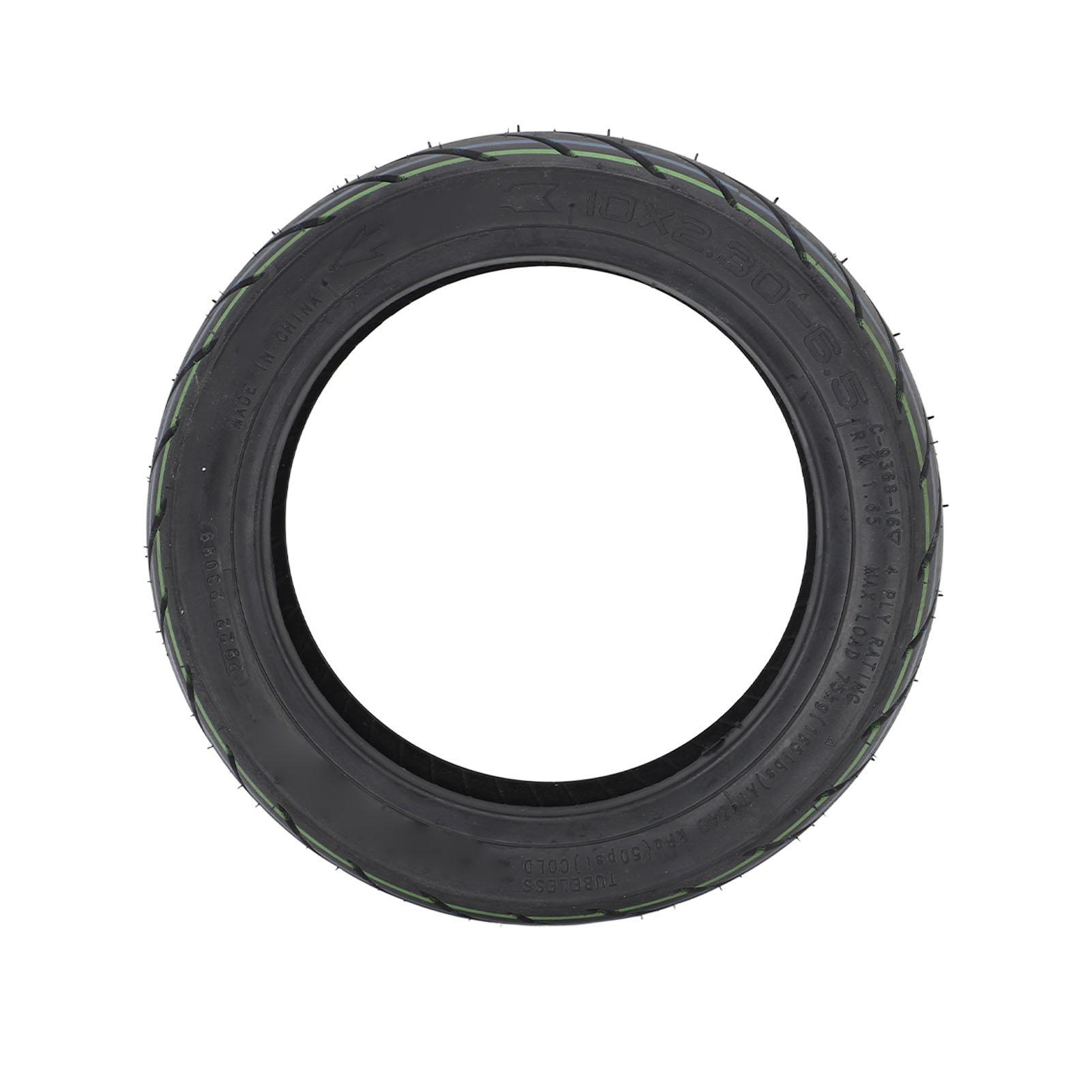 10x2.306.5 Electric Scooter Tubeless Tire 10 Inch Rubber Explosion Proof Outer Tire Replacement
10x2.306.5 Electric Scooter Tubeless Tire 10 Inch Rubber Explosion Proof Outer Tire Replacement