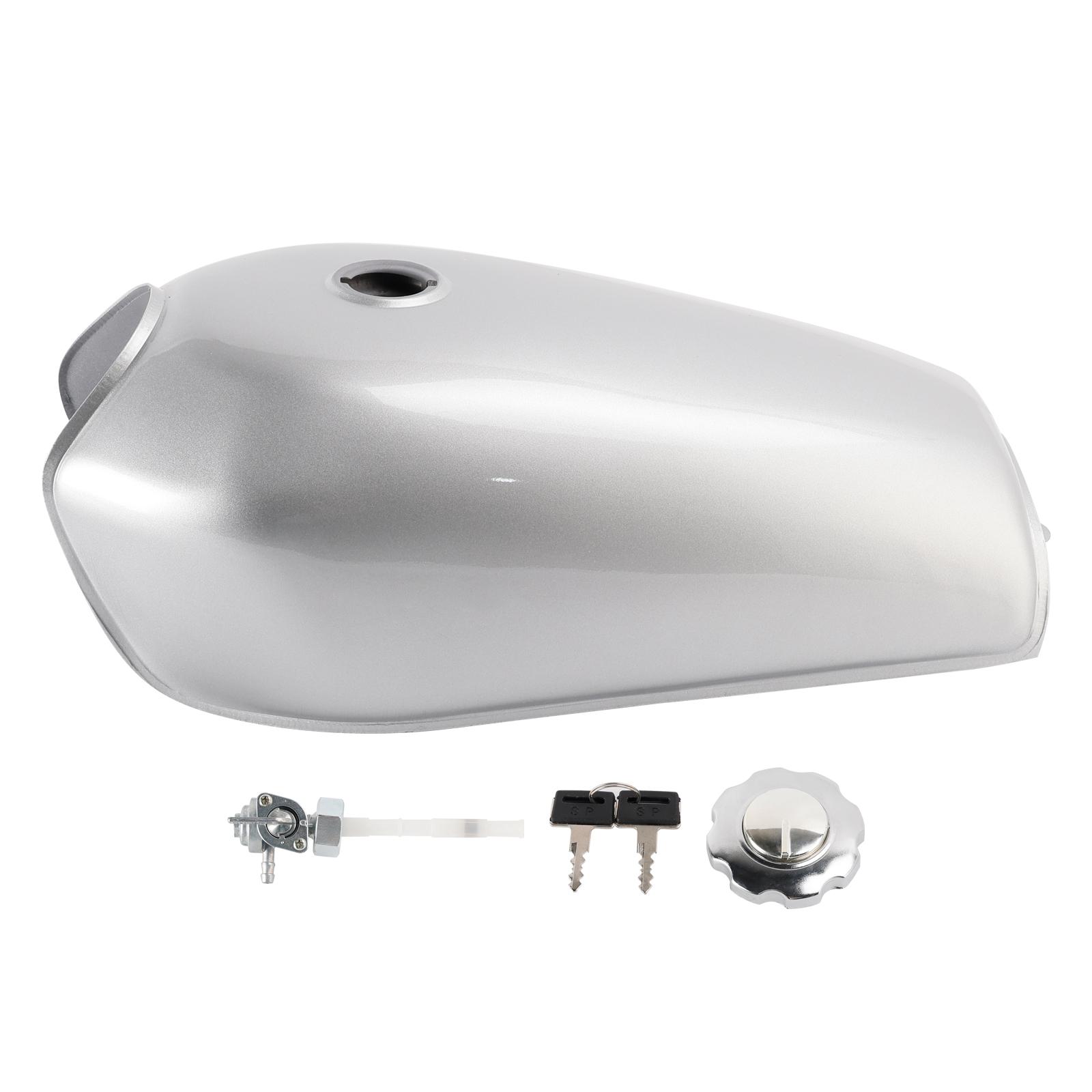 Ретро бензобак подходит для Honda CG 125 CG125 Боббер Кафе Рейсер Скрэмблер серебряный
Ретро бензобак подходит для Honda CG 125 CG125 Боббер Кафе Рейсер Скрэмблер серебряный