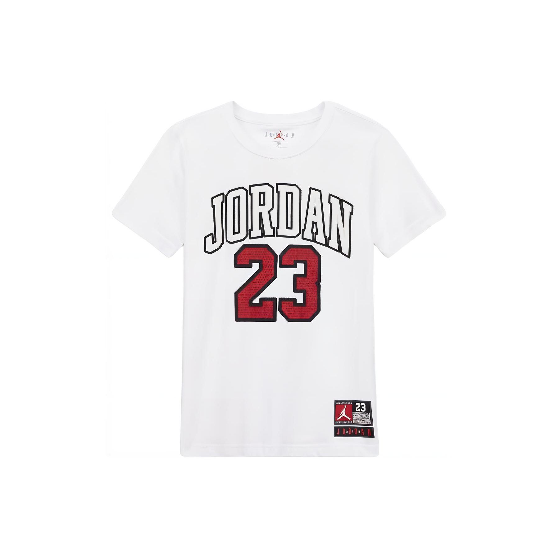 Jordan T-Shirt Letter Print Sports Casual Short Sleeve Kids Tops White DB7394-100 M
Jordan T-Shirt Letter Print Sports Casual Short Sleeve Kids Tops White DB7394-100 M
