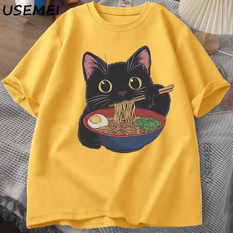 RaUnisex Cat Tshirt Japanese Style Cat Lover TShirt Kawaii Cartoon Short Sleeve T Shirts Women Clothes Tee Shirt Tops 4XL
RaUnisex Cat Tshirt Japanese Style Cat Lover TShirt Kawaii Cartoon Short Sleeve T Shirts Women Clothes Tee Shirt Tops 4XL